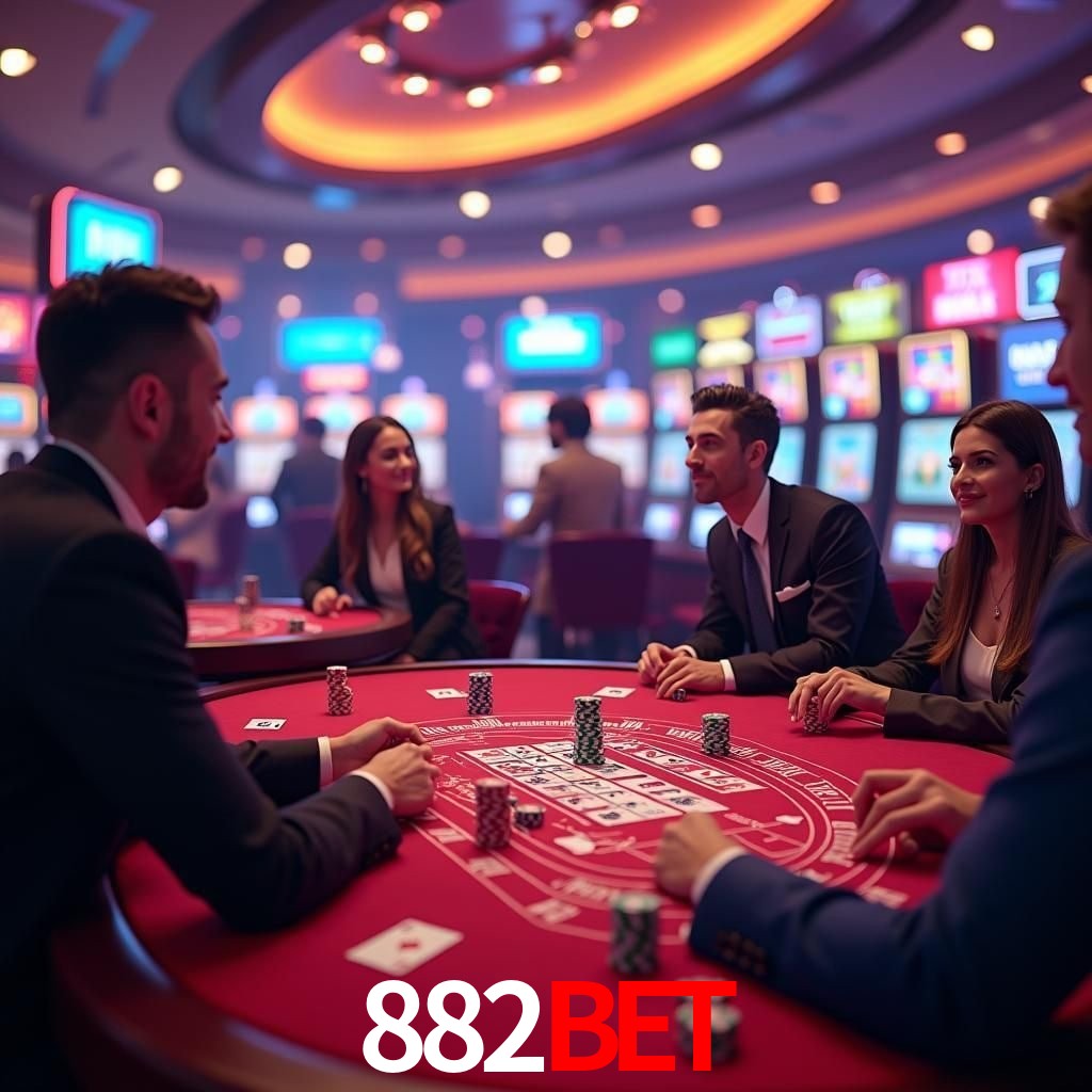 Mesa de Blackjack 882bet